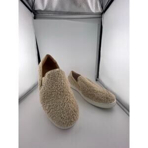 UGG AUSTRALIA RICCI SLIP ON SNEAKERS Faux Sheepskin Size 8